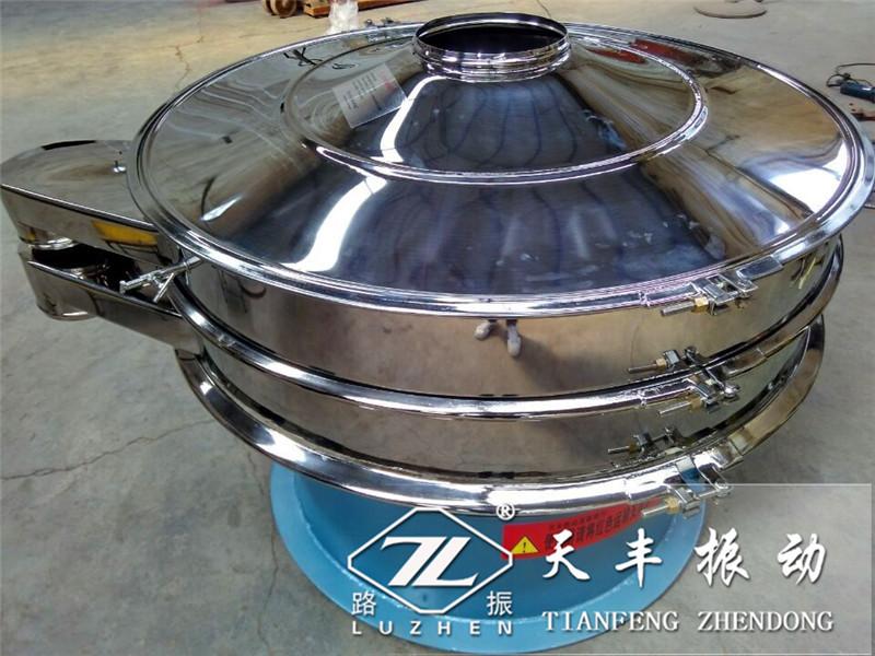 振動(dòng)篩配件之收料盤(pán)、托球板、繃網(wǎng)圈使用及作用