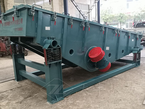 煤泥烘干直線振動(dòng)篩如何保養(yǎng)呢？